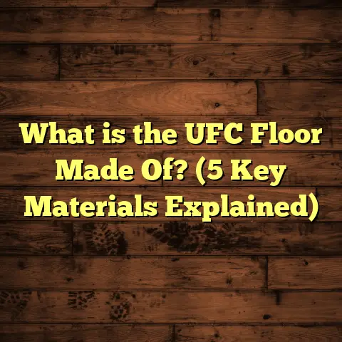 What is the UFC Floor Made Of? (5 Key Materials Explained)