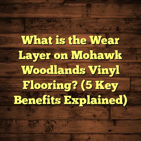 What is the Wear Layer on Mohawk Woodlands Vinyl Flooring? (5 Key Benefits Explained)