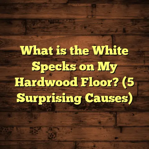 What is the White Specks on My Hardwood Floor? (5 Surprising Causes)