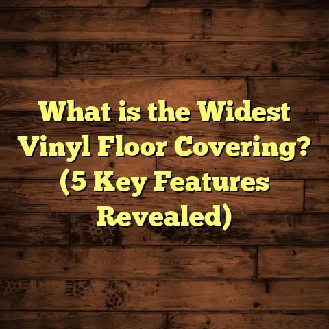 What is the Widest Vinyl Floor Covering? (5 Key Features Revealed)